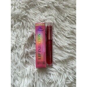 New TOO FACED Yummy Bear Lip Injection Maximum Plump Extra Strength